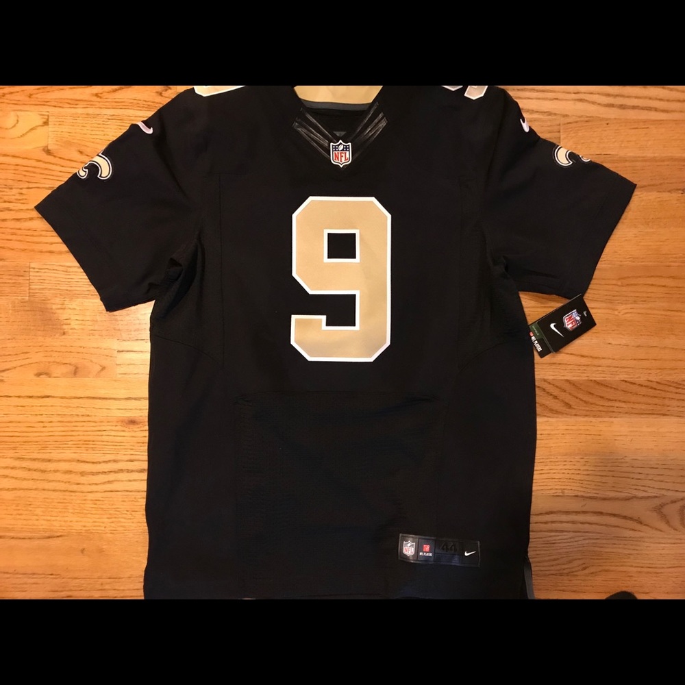 Drew Brees Nike elite authentic jersey size 44 L